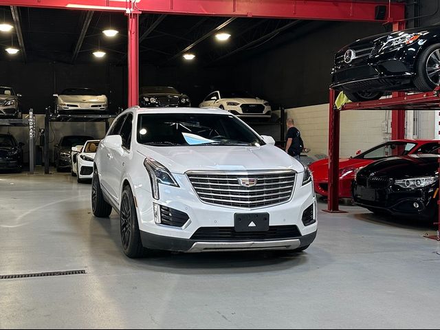 2017 Cadillac XT5 Platinum