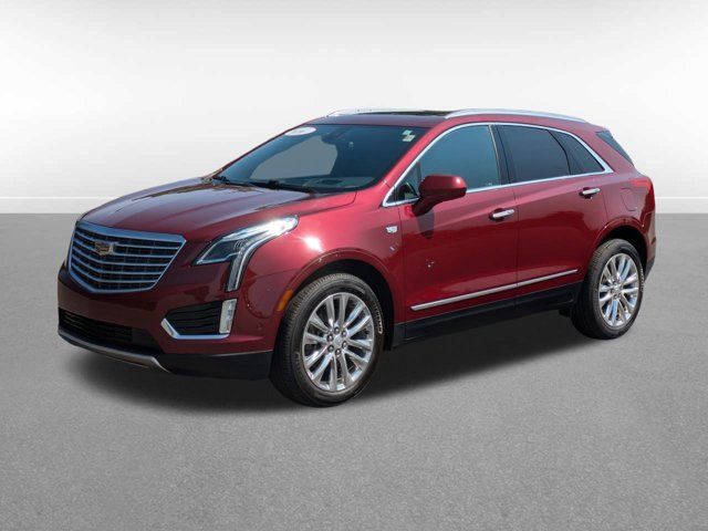 2017 Cadillac XT5 Platinum