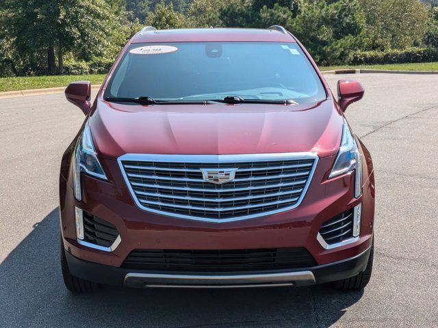 2017 Cadillac XT5 Platinum