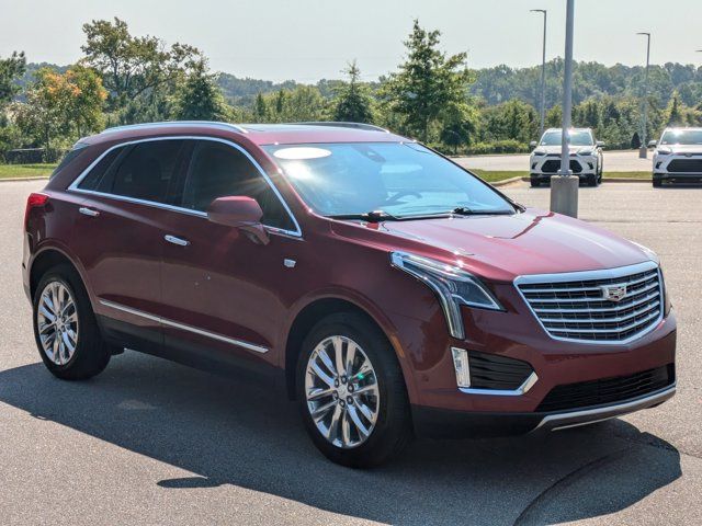 2017 Cadillac XT5 Platinum