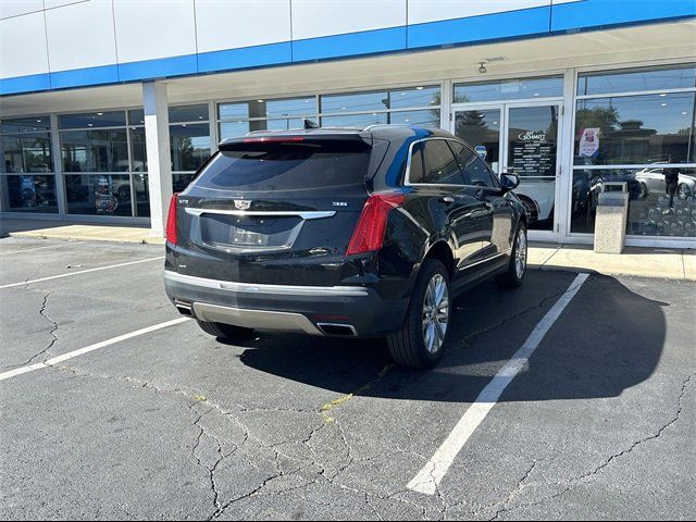 2017 Cadillac XT5 Platinum