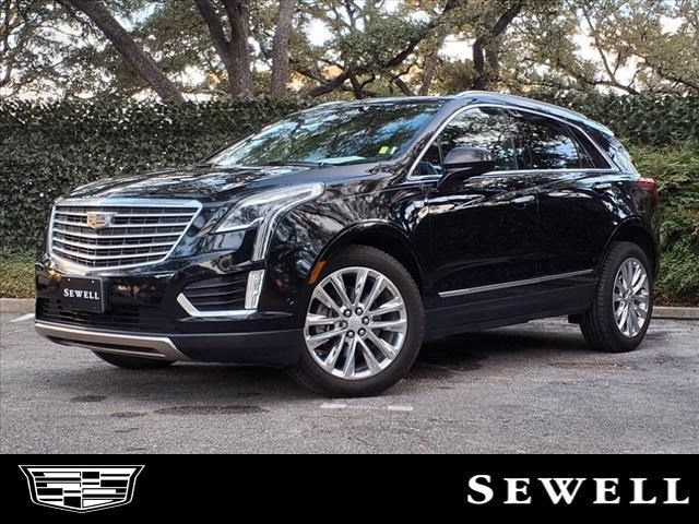 2017 Cadillac XT5 Platinum