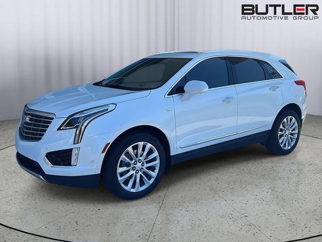 2017 Cadillac XT5 Platinum