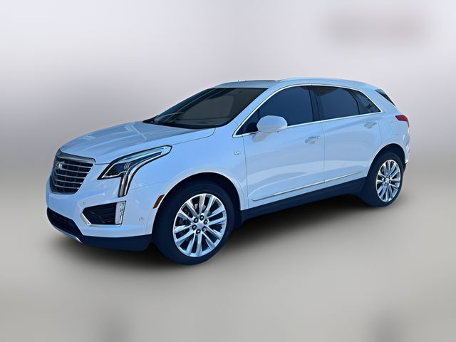 2017 Cadillac XT5 Platinum
