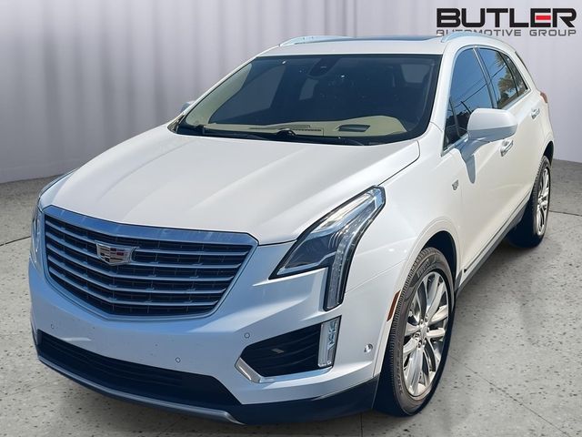 2017 Cadillac XT5 Platinum