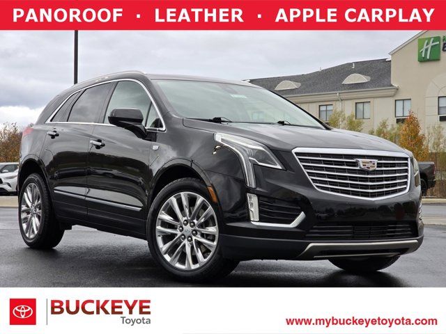 2017 Cadillac XT5 Platinum