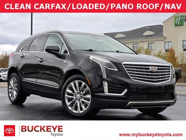 2017 Cadillac XT5 Platinum