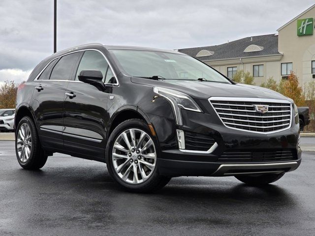 2017 Cadillac XT5 Platinum