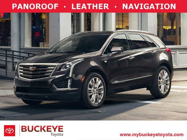 2017 Cadillac XT5 Platinum