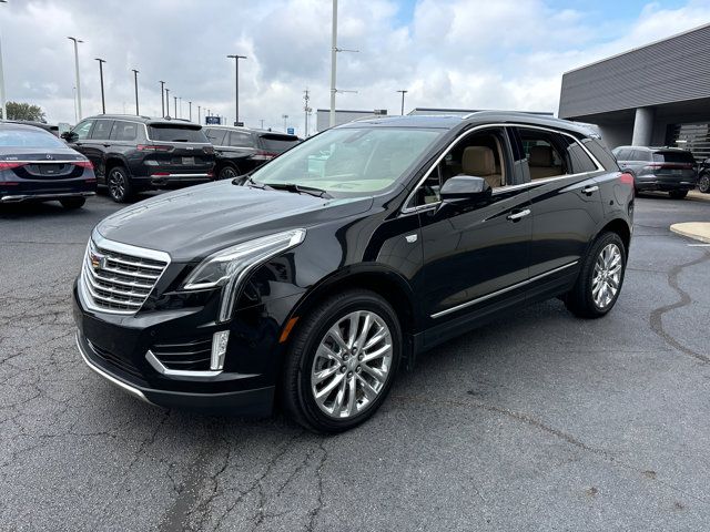 2017 Cadillac XT5 Platinum