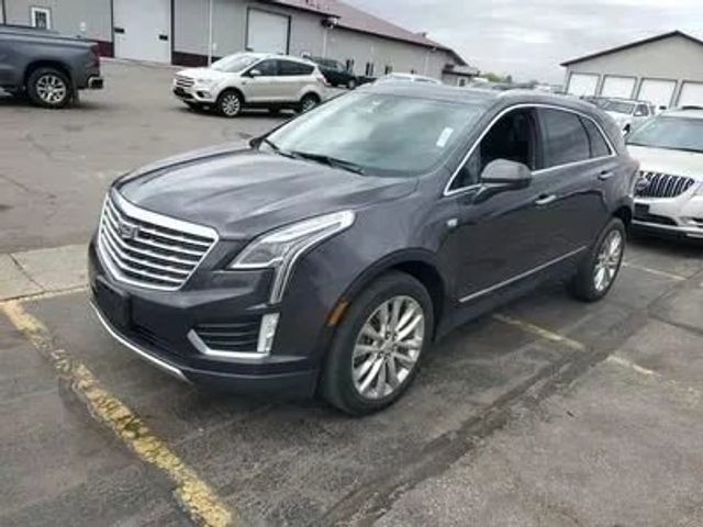 2017 Cadillac XT5 Platinum