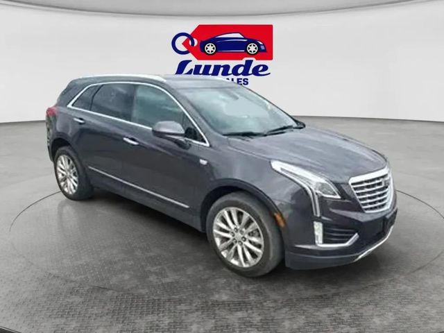 2017 Cadillac XT5 Platinum