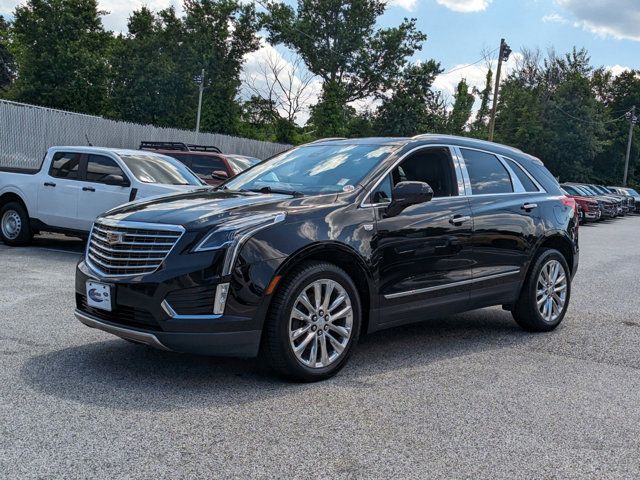 2017 Cadillac XT5 Platinum