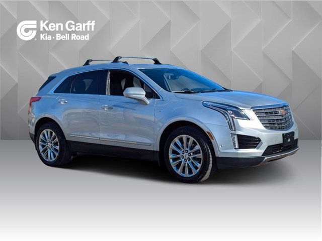 2017 Cadillac XT5 Platinum