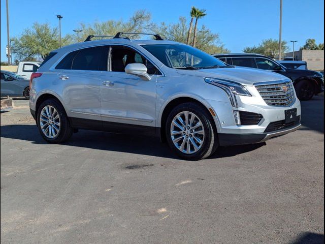 2017 Cadillac XT5 Platinum