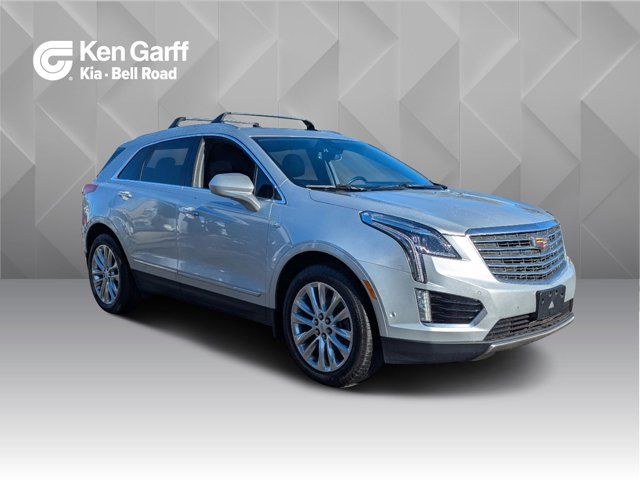 2017 Cadillac XT5 Platinum