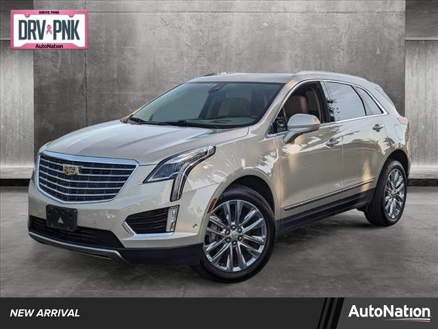 2017 Cadillac XT5 Platinum