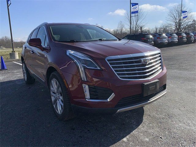 2017 Cadillac XT5 Platinum