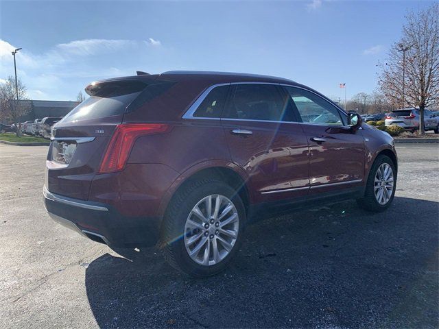 2017 Cadillac XT5 Platinum