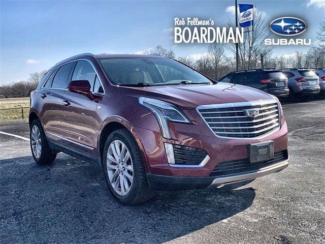 2017 Cadillac XT5 Platinum