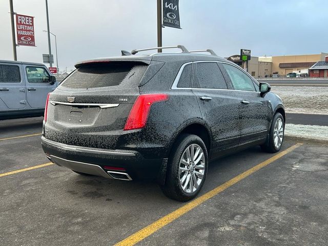 2017 Cadillac XT5 Platinum