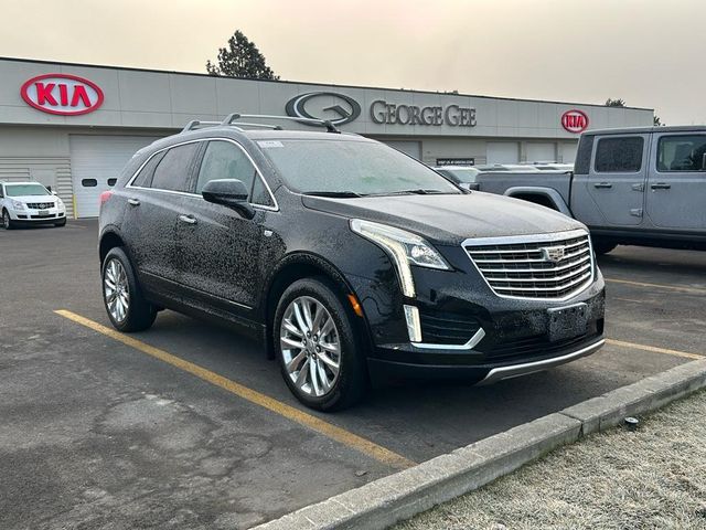 2017 Cadillac XT5 Platinum