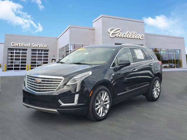 2017 Cadillac XT5 Platinum