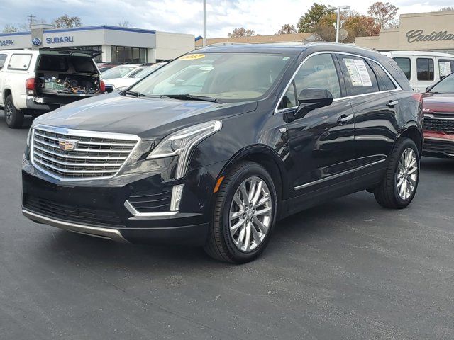 2017 Cadillac XT5 Platinum