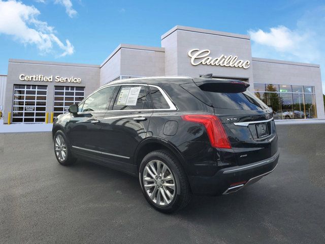 2017 Cadillac XT5 Platinum