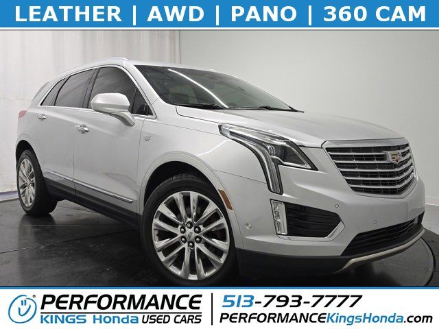 2017 Cadillac XT5 Platinum