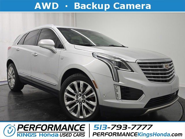 2017 Cadillac XT5 Platinum