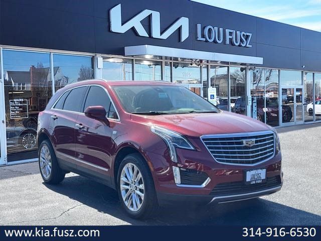 2017 Cadillac XT5 Platinum