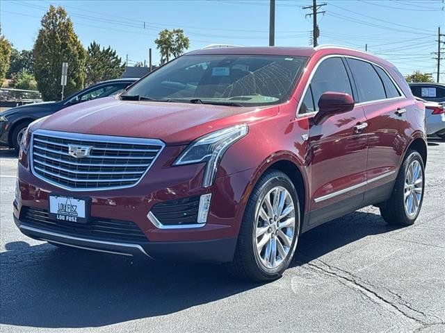 2017 Cadillac XT5 Platinum