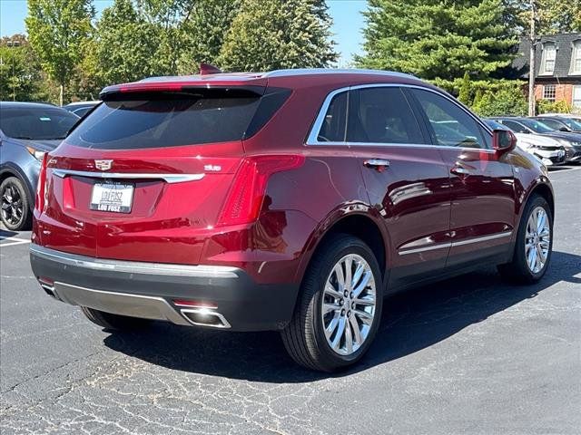 2017 Cadillac XT5 Platinum