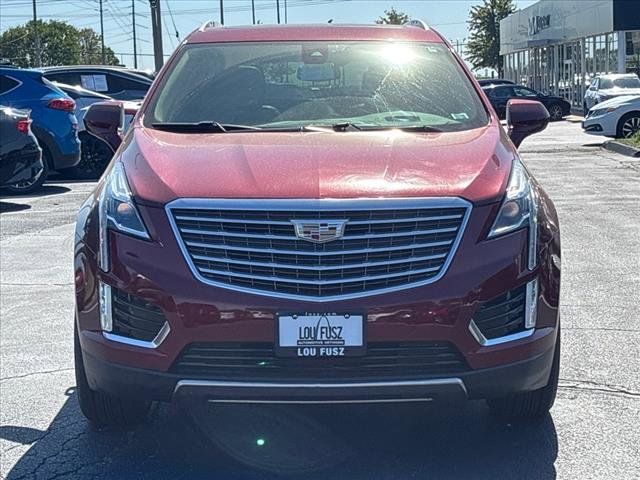 2017 Cadillac XT5 Platinum