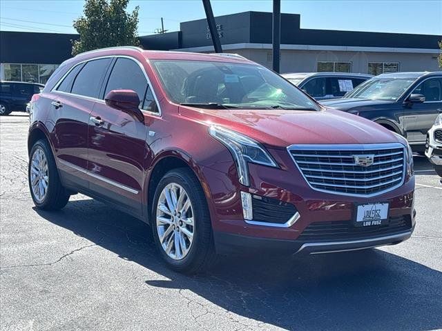 2017 Cadillac XT5 Platinum