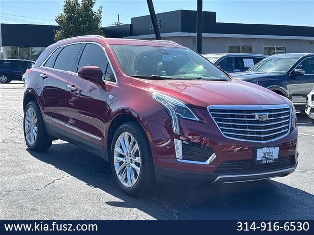 2017 Cadillac XT5 Platinum