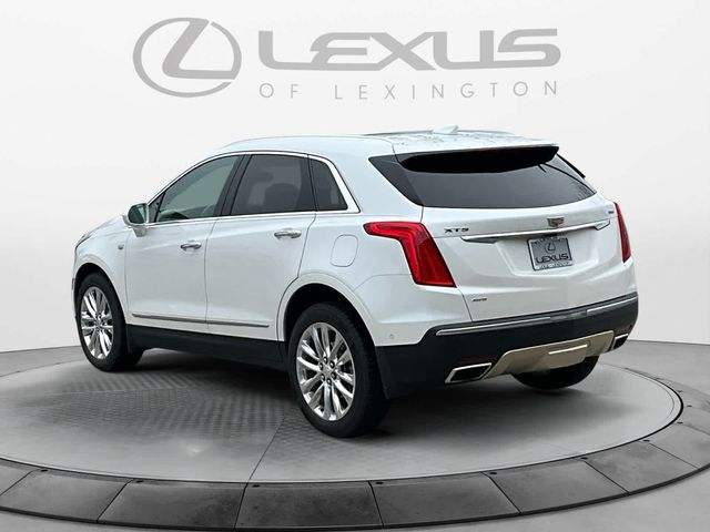 2017 Cadillac XT5 Platinum