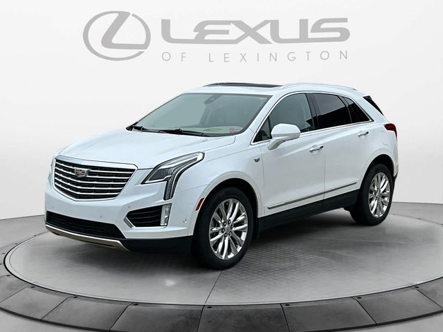 2017 Cadillac XT5 Platinum