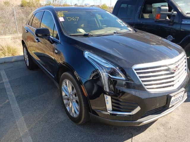 2017 Cadillac XT5 Platinum