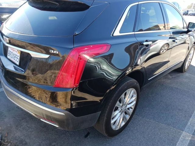 2017 Cadillac XT5 Platinum