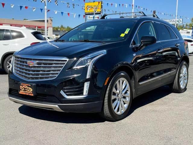 2017 Cadillac XT5 Platinum