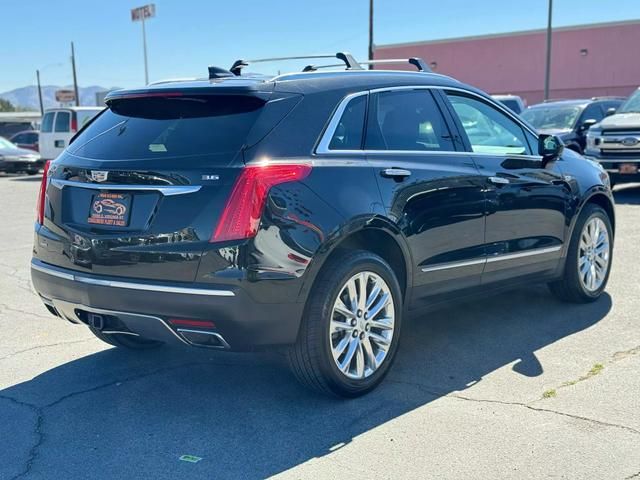 2017 Cadillac XT5 Platinum