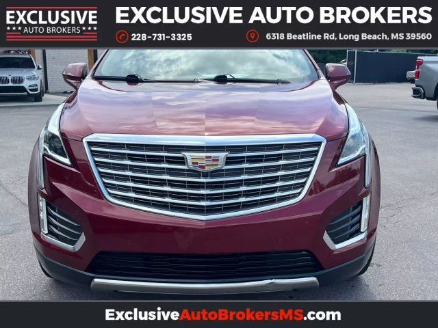 2017 Cadillac XT5 Platinum