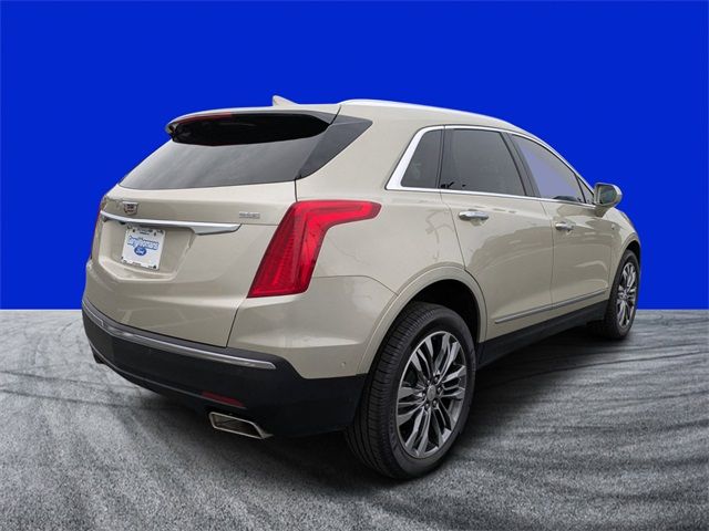 2017 Cadillac XT5 Premium Luxury