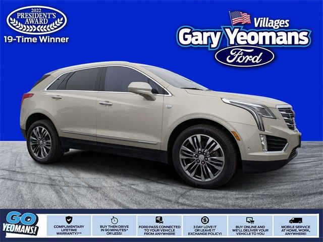 2017 Cadillac XT5 Premium Luxury