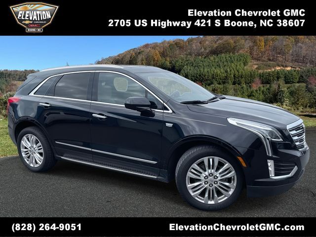 2017 Cadillac XT5 Premium Luxury