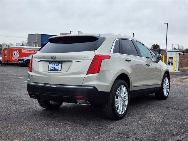 2017 Cadillac XT5 Premium Luxury