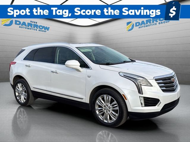 2017 Cadillac XT5 Premium Luxury