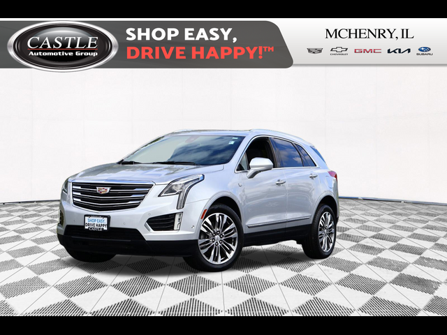 2017 Cadillac XT5 Premium Luxury